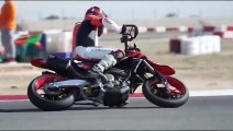 Ducati Hypermotard 698, la prova della moto tutto divertimento