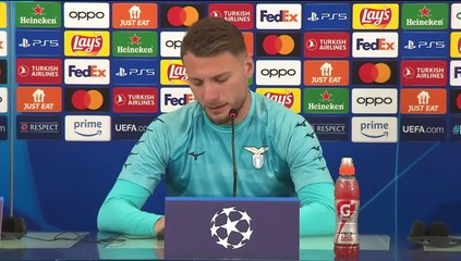 Immobile: "Non sento Spalletti dalla penultima convocazione"
