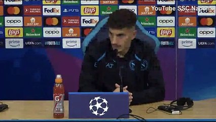 Napoli, Di Lorenzo: "Siamo tutti responsabili. Calzona ha trasmesso entusiasmo"