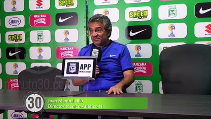 20-11-17 Lillo fue indagado por las razones del inconformismo de algunos hinchas