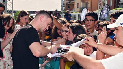 Artem: "Da bambino ho imparato a guidare con il trattore"