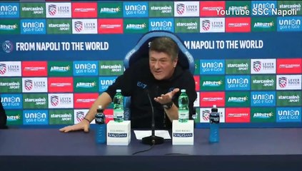 Napoli, Mazzarri: "Critiche? Nel calcio ci sono persone represse"