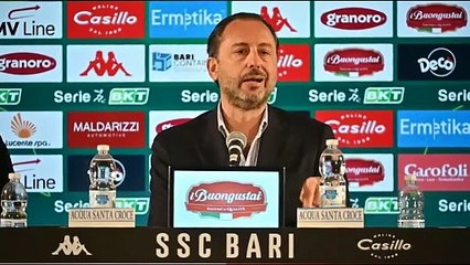 Bari, De Laurentiis: "Noi indipendenti dal Napoli"