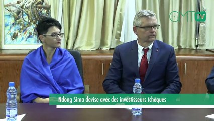 [#Reportage] Gabon : Ndong Sima devise avec des investisseurs tchèques