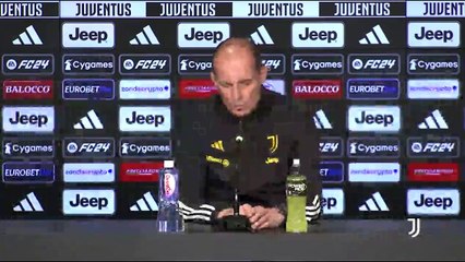 Inter-Juventus, Allegri: "Recuperati Chiesa e Rabiot"