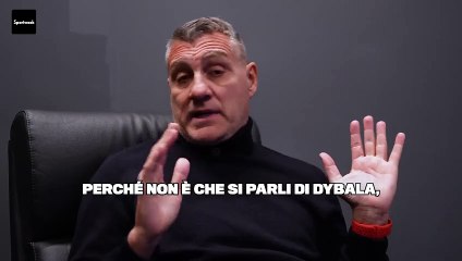 Vieri: "Dispiaciuto per Mourinho, non era facile con Dybala sempre out"