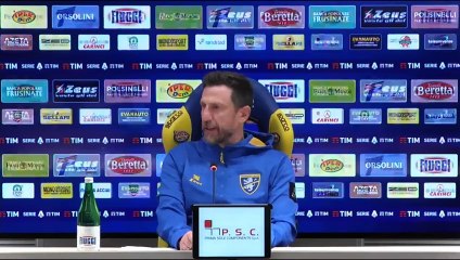 Frosinone, Di Francesco: "Ecco cosa serve per battere le big"