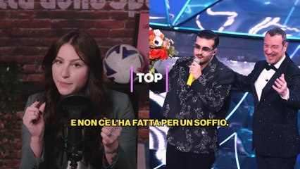Dal televoto gate all'addio degli "Amarello": Sanremo, top e flop della finale
