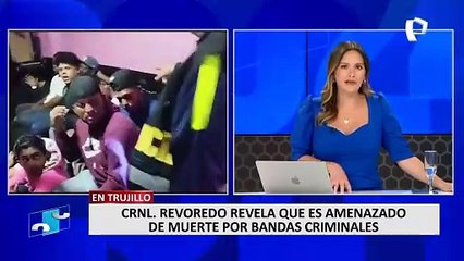 Coronel PNP Víctor Revoredo es amenazado de muerte por organización criminal ‘Los Pulpos’
