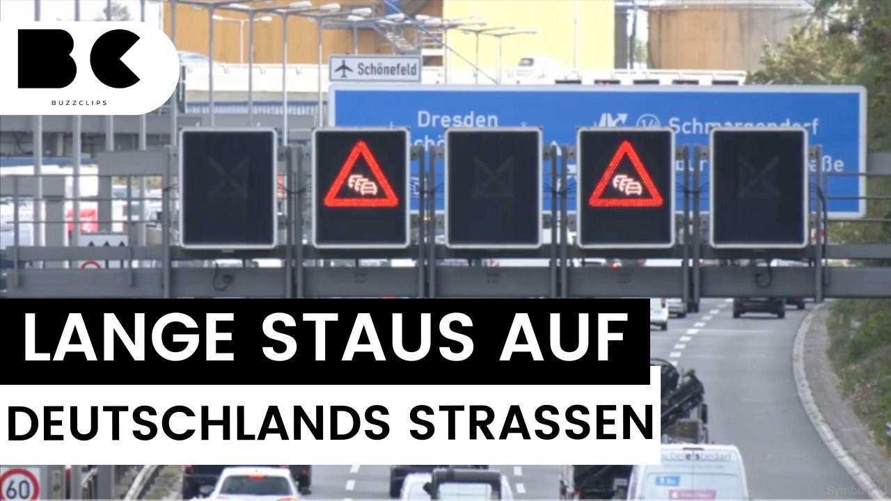 ADAC warnt vor langen Staus zum Start der Osterferien