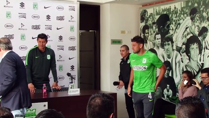 29-01-18 Felipe Aguilar conto que ha compaginado muy bien con Diego Braghieri