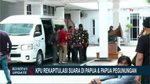 Momen KPU Papua Induk dan Papua Pegunungan Sampai di KPU Pusat