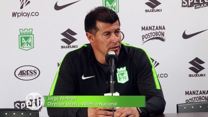 2-01-18 Almiron fue indagado por el equipo que utilizara ante Tolima