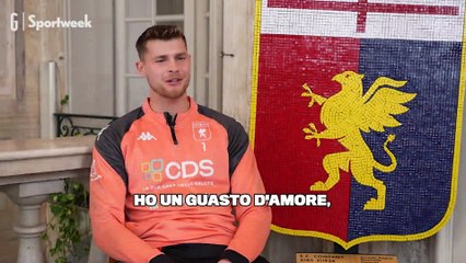 Josep Martinez del Genoa Incanta con