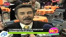 Jorge Ortiz de Pinedo arremete en contra de la prensa