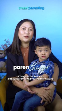 PARENTHINGS: Four Things To Tell Your Kids If They Heard You And Your Partner Arguing