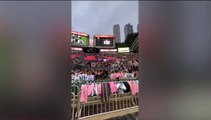 Messi a Hong Kong: in migliaia allo stadio per assistere all’allenamento