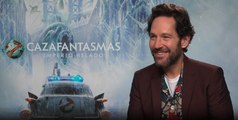 Entrevista de esCine a Paul Rudd por 'Cazafantasmas: Imperio helado'