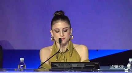 Sanremo, Angelina Mango risponde a Frankie hi-nrg: "La mia vittoria è il pubblico"