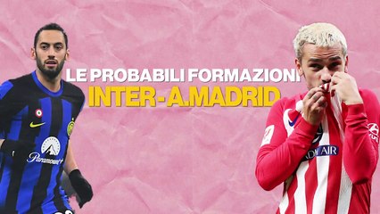 Inter-Atletico Madrid, probabili formazioni: Lautaro-Thuram contro Griezmann e Llorente