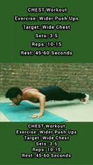 ❌ WIDE GRIP PUSH UPS ✔️ How can I increase my CHEST size at Home? #heermlgangaputra #naturalbodybuilding