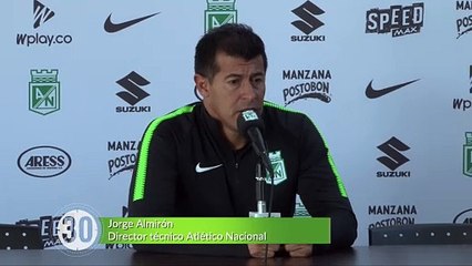 01-03-18 Almiron fue indagado por la nomina que utilizara para enfrentar a Alianza
