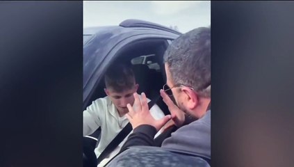 Napoli, confronto Lindstrom-tifoso a Castelvolturno