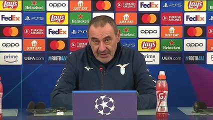Sarri: "Siamo privilegiati, ci vorrà entusiasmo"
