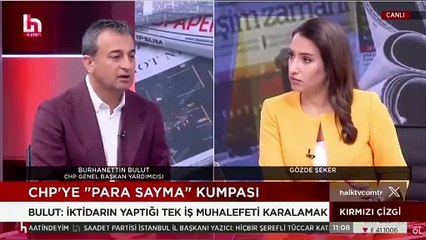 Ortada neler neler dönmüş onun derdine bakın! CHP’li Burhanettin Bulut Para Kulelerine Tosladı