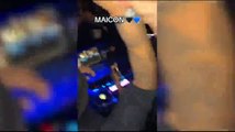 L'ex Inter e Roma Maicon scatenato in discoteca