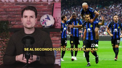 Inter, scudetto contro il Milan? Quanti punti servono