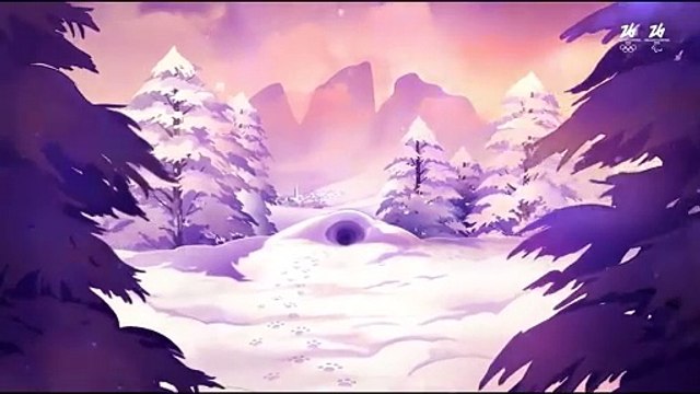 Sanremo, ecco le mascotte di Milano-Cortina 2026 Tina e Milo