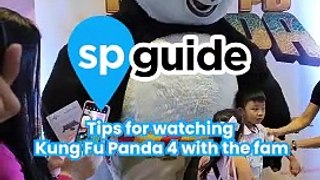SP GUIDE: Kung Fu Panda 4