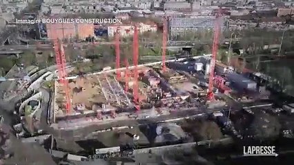 Parigi 2024, inaugurata l'arena da 138 milioni