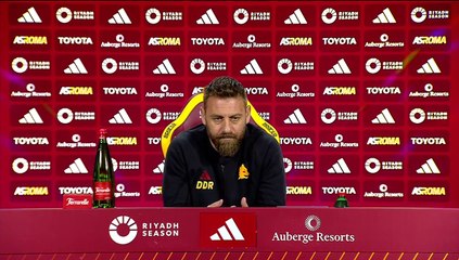 De Rossi: "Lukaku sta bene, tornerà a segnare"