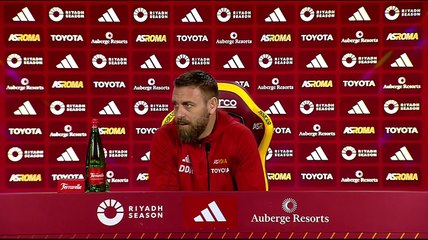 Roma, De Rossi: "Con l'Inter possiamo giocarcela"