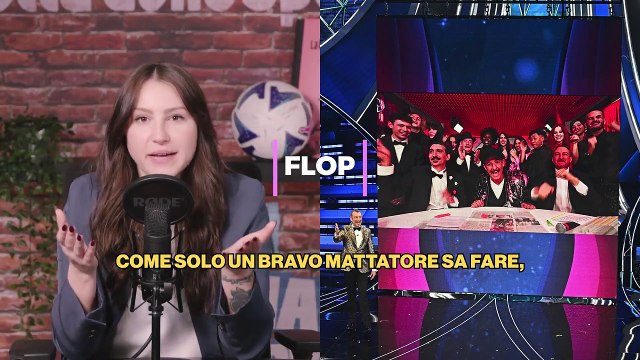 Dalla frecciata di Russell Crowe al Fantasanremo: Sanremo, top e flop della 3ª serata