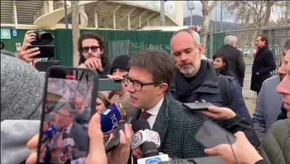 Video, Dario Nardella: "Franchi in pole per Euro 2032"