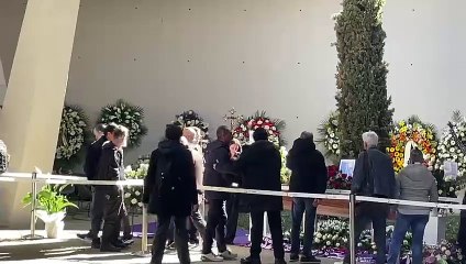 Carlo Conti e Marco Masini al Viola Park per rendere omaggio a Joe Barone