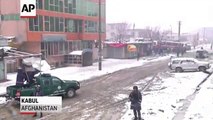 Ataque suicida ataca autobús del Ejército afgano