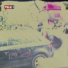 İstanbul'da kamyonunun tekeri fırladı: 1 öğrenci yaralandı, 3 araç hasar gördü