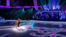 Dancing On Ice 2013 Luke Campbell Save Me Skate   Semi Finals Flying