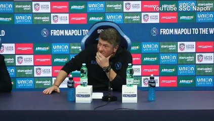 Napoli, Mazzarri: "Faremo di tutto per arrivare quarti"