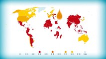 Indices de Corrupción mundial por Transparencia Internacional