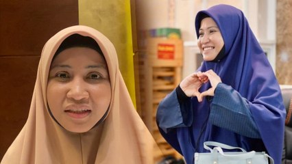 Tenang betul dengar Asma' Harun bercakap, banyak berzikir kalau kena kecam