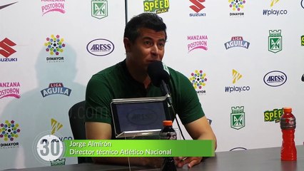 21-05-18 Almiron habla sobre la mejoria de unos jugadores y el bajon de otros