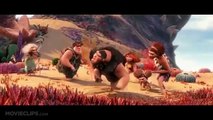 The Croods  Official Movie CLIP  Eeps New Shoes 2013 HD  Ryan Reynolds Emma Stone Animated Movie