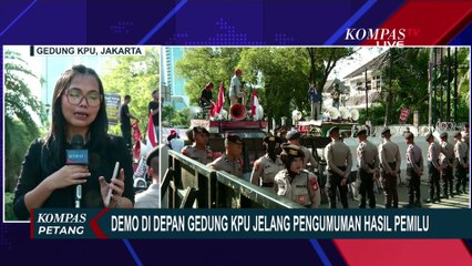 Pantauan Rekapitulasi KPU Jelang Pengumuman Hasil Pemilu Malam Ini, 20 Maret 2024