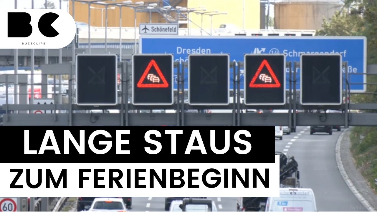 ADAC warnt: Staulage zu Beginn der Osterferien kritisch