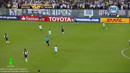 23-05-18 Hinchas colocolinos no pierden la fe a pesar de que enfrentaran un equipazo